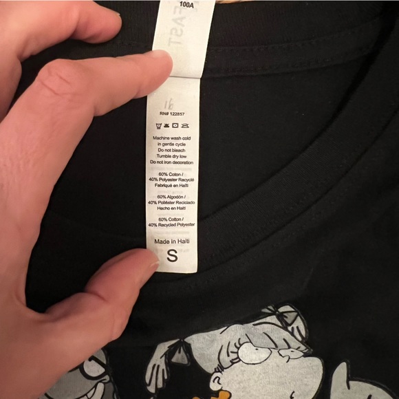 NWT threadfast nickelodeon tshirt - retro throwback 80s 90s - Picture 4 of 4